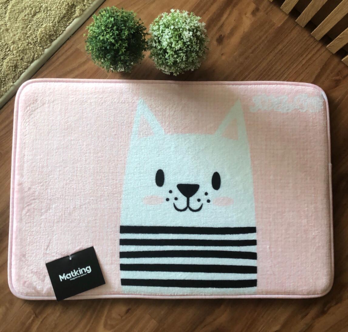 PINK CAT STRIPES