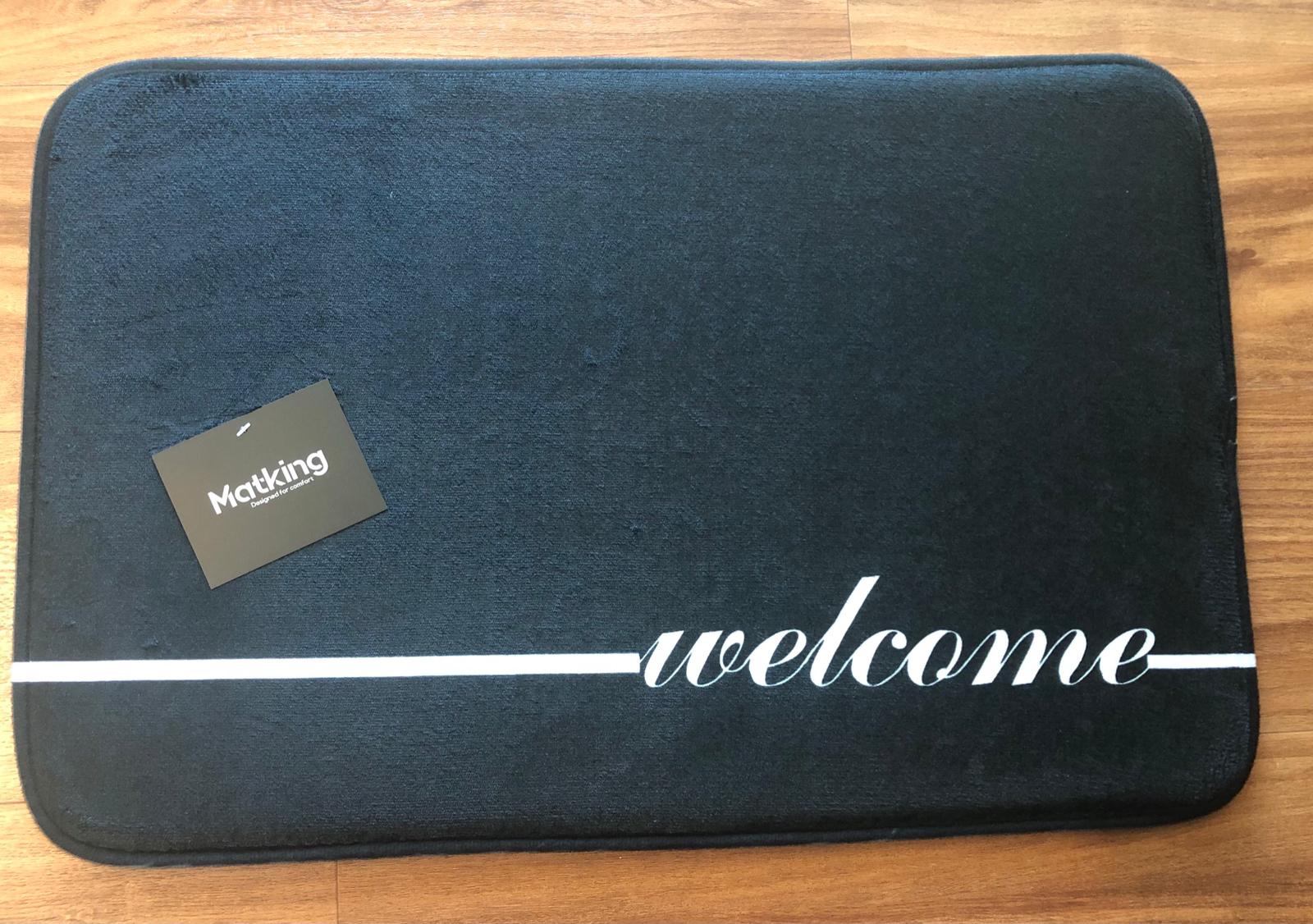 WELCOME BLACK
