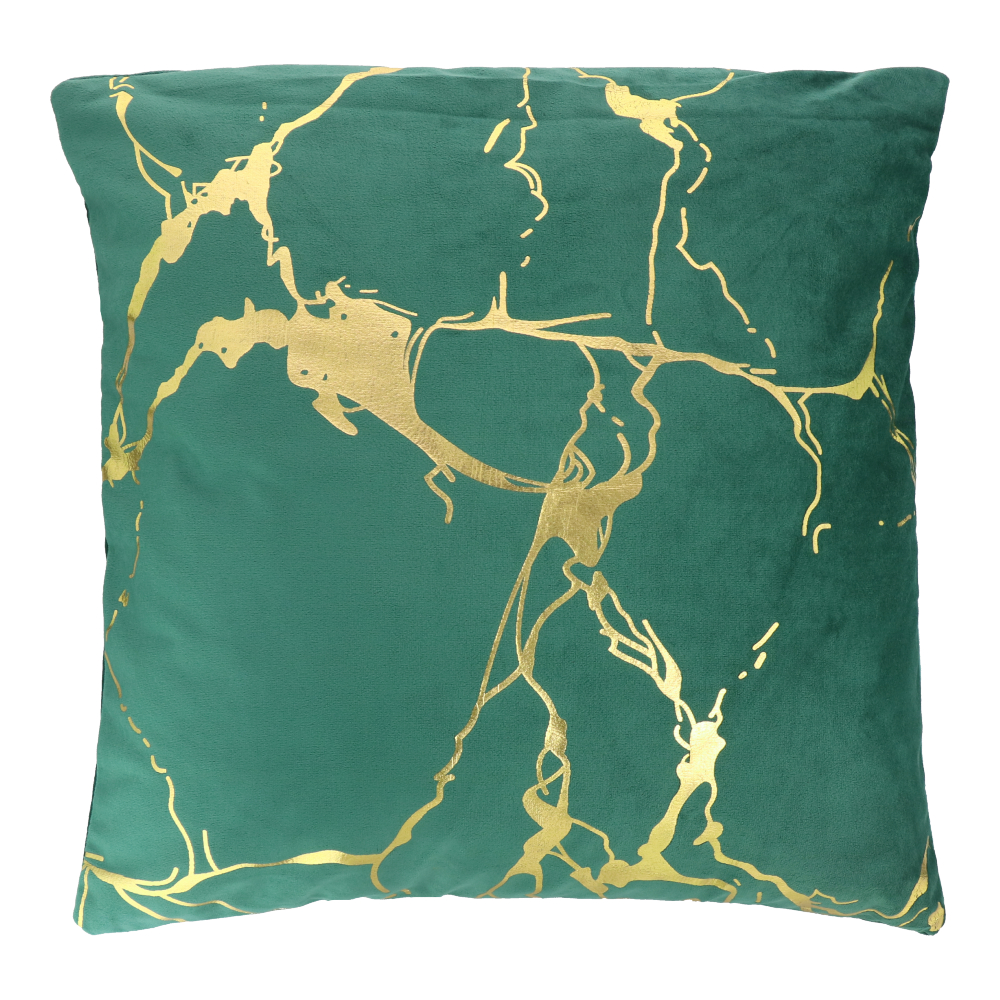 Green Gold Marble Cushion Cover Matking Singapore
