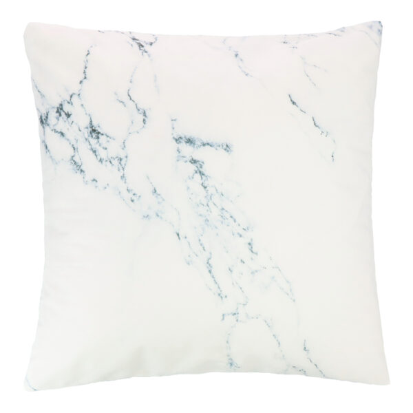 White Marble Cushion Cover