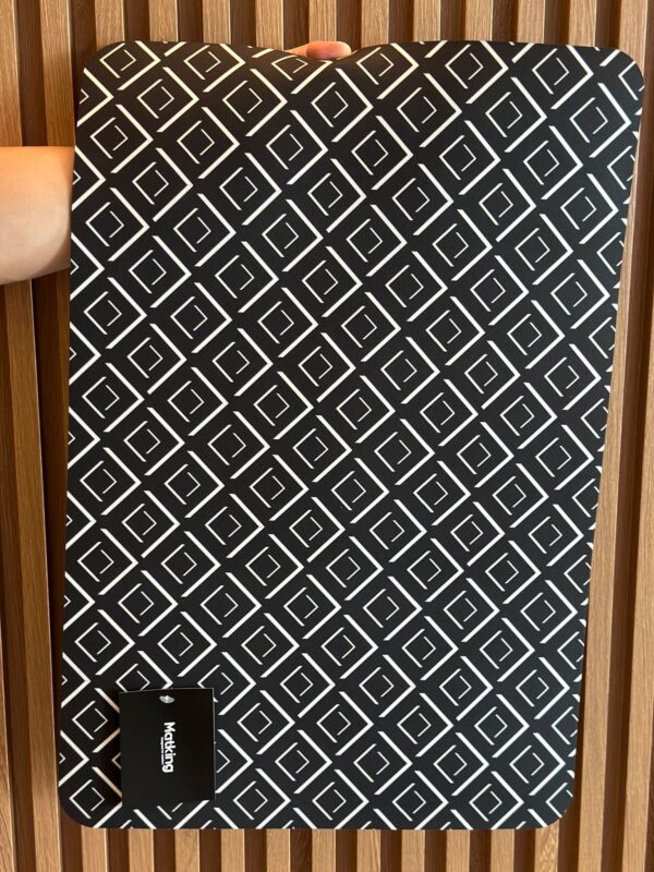 BLACK WHITE CUBE DIATOM - Image 3