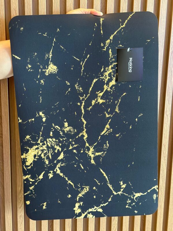 BLACK GOLD MARBLE DIATOM - Image 3