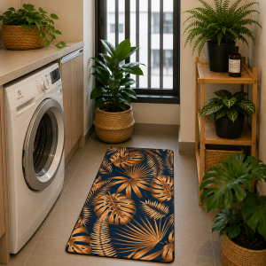 LARGE TROPICAL GARDEN