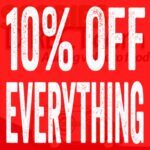 10% off